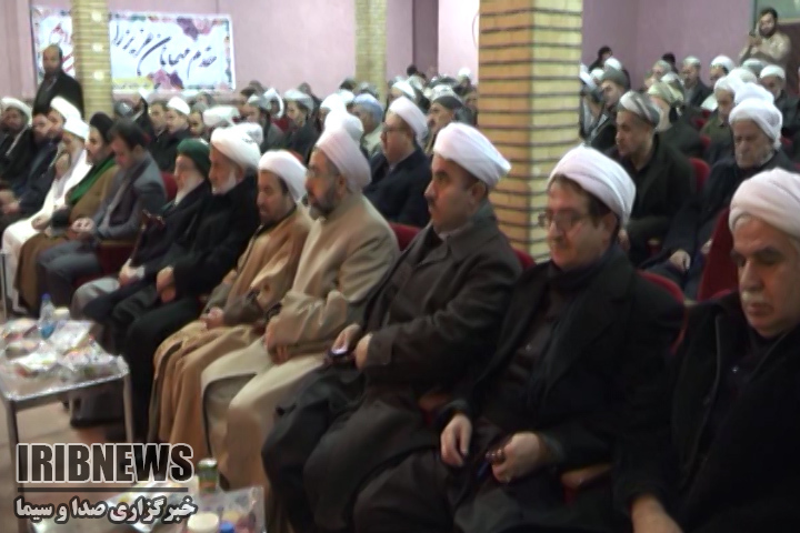 نشست هم اندیشی روحانیان در بوکان