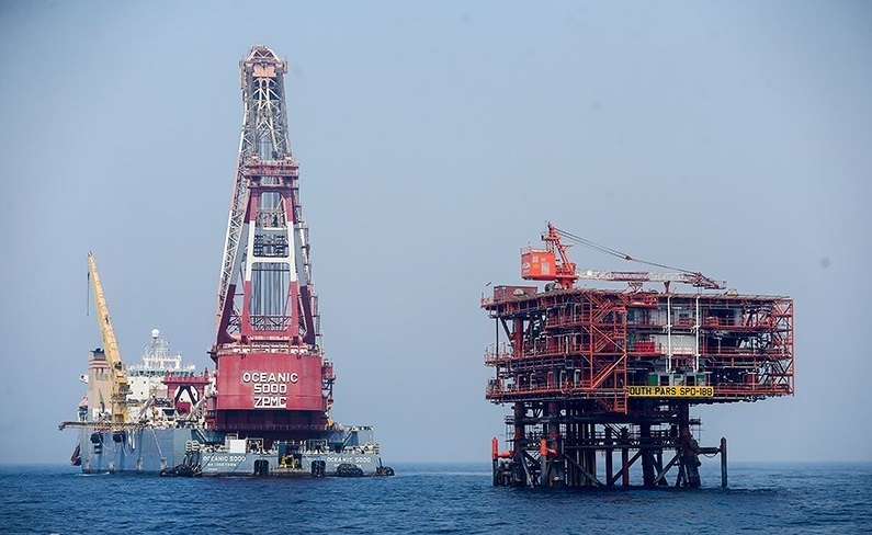 راه اندازی سکوی فاز 17 با ثبت رکوردی جدید