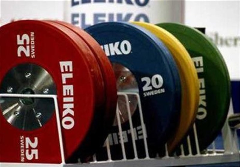 داراب قهرمان مسابقات پرس سینه فارس