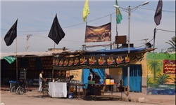 پذیرایی 3 موکب توسط کهگیلویه وبویراحمدی ها از زائران کربلا