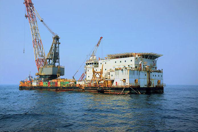 نصب سکوی فاز 20 میدان گازی پارس جنوبی نصب سکوی فاز 20 میدان گازی پارس جنوبی