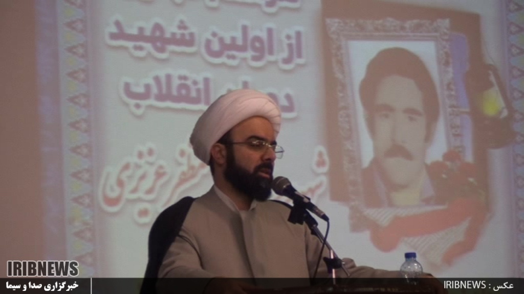 مراسم ویژه سالگرد قیام مردم خلخال و شهید مظفر عزیزی در خلخال