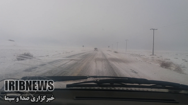 بسته شدن چند محور دراستان زنجان