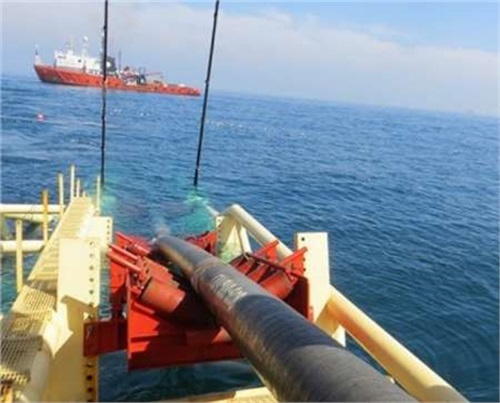 لوله گذاری آخرین خط دریایی مهر پایان می‌یابد