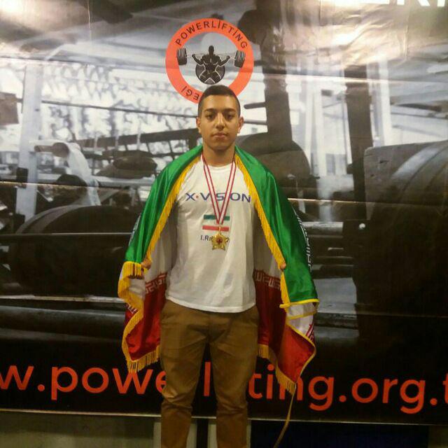 درخشش ورزشکار خراسان شمالی در پاورلیفتینگ اوراسیا