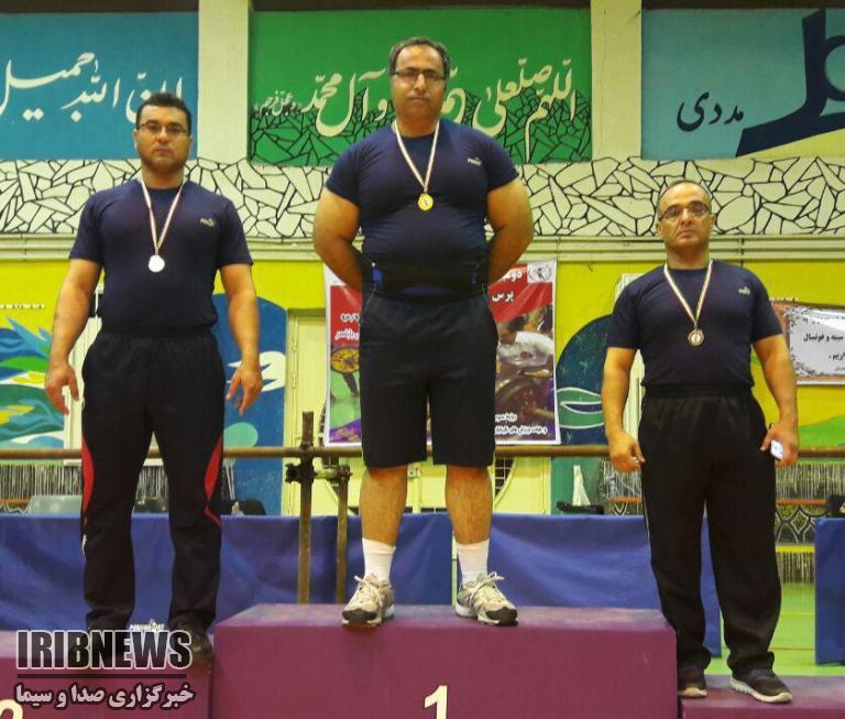 کسب سه نشان رنگارنگ پرس سینه کشور توسط ورزشکاران کامیاران