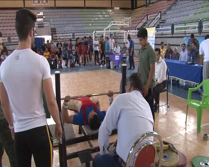 پایان مسابقات پرس سینه انتخابی استان با معرفی برترین ها