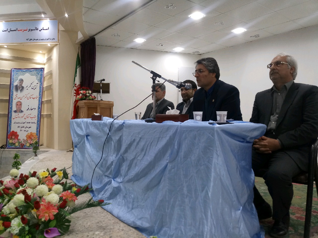 معرفی مدیرجدید آموزش و پرورش خلیل آباد