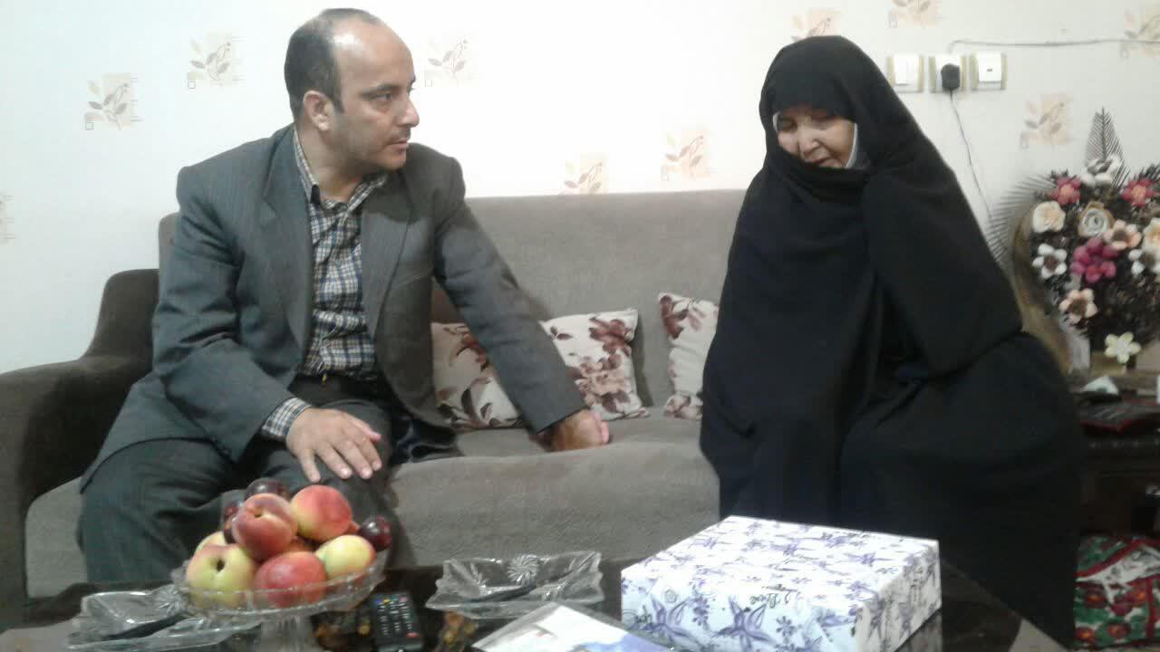 تجلیل از مقام والای شهداء شهرستان فریمان