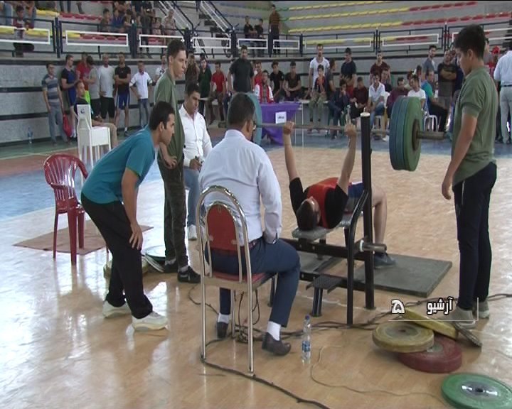 پایان مسابقات پرس سینه و ددلیفت انتخابی همدان