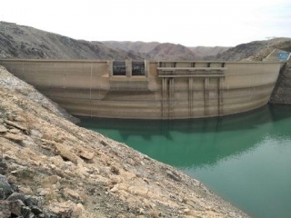 بی تاثیری بارش های مهر بر حجم آب سد زاینده رود