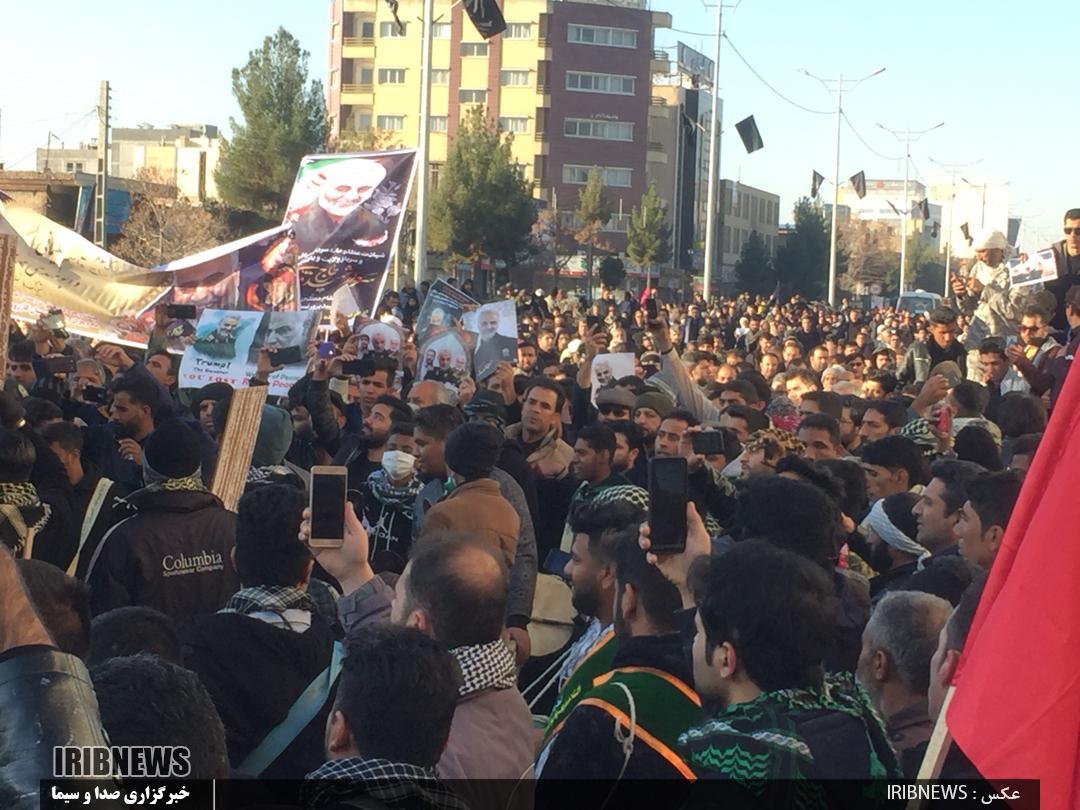 شهید سپهبد سلیمانی شخصیت بسیار بزرگ جهان اسلام