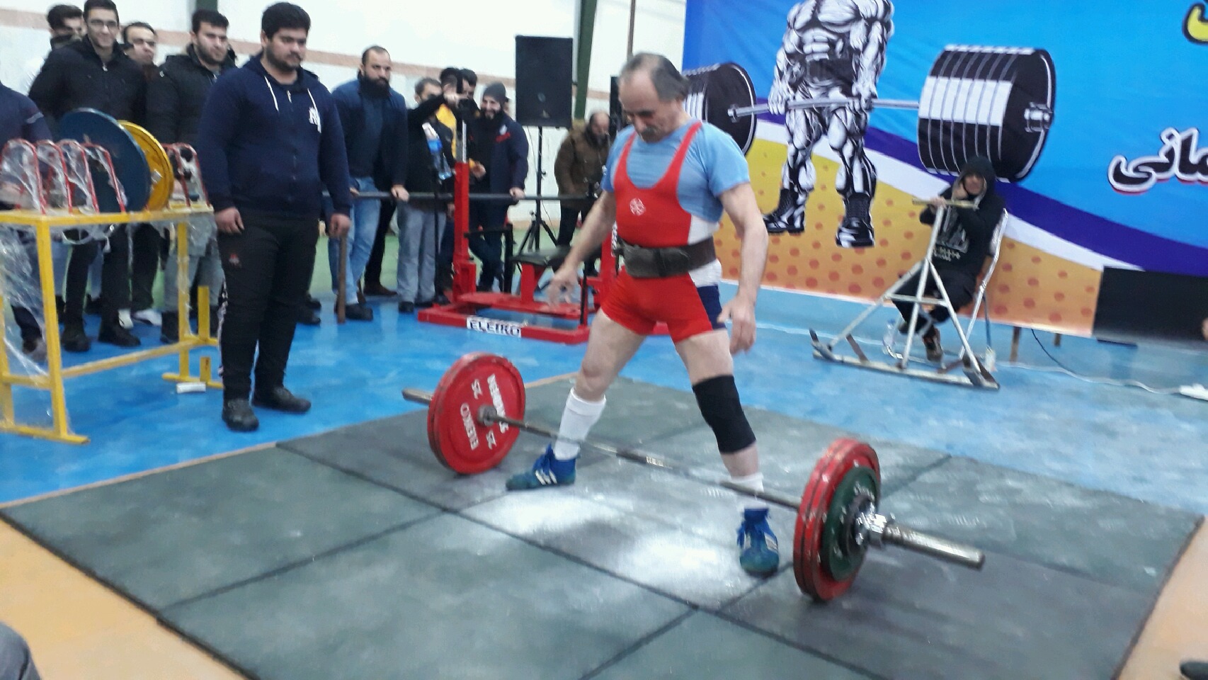 پایان رقابت های ددلیفت قهرمانی گیلان پایان رقابت های ددلیفت قهرمانی گیلان