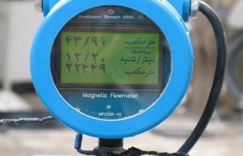 مجهز شدن 20 درصد از چاه های کشاورزی به کنتور هوشمند