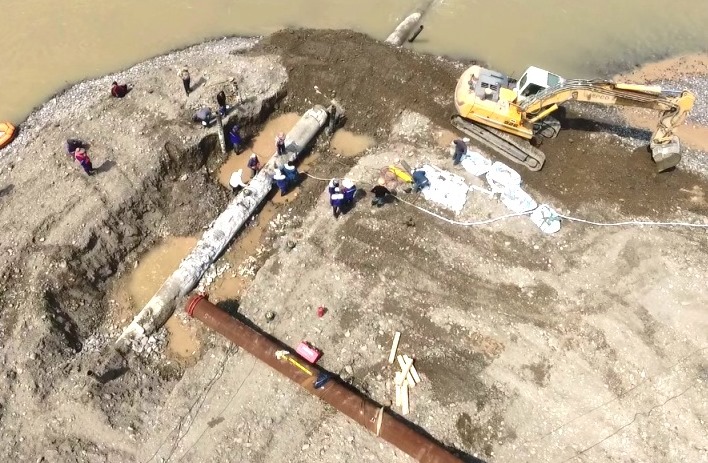 پایان تعمیرات خط انتقال گاز شمال ایران تا چند روز آینده