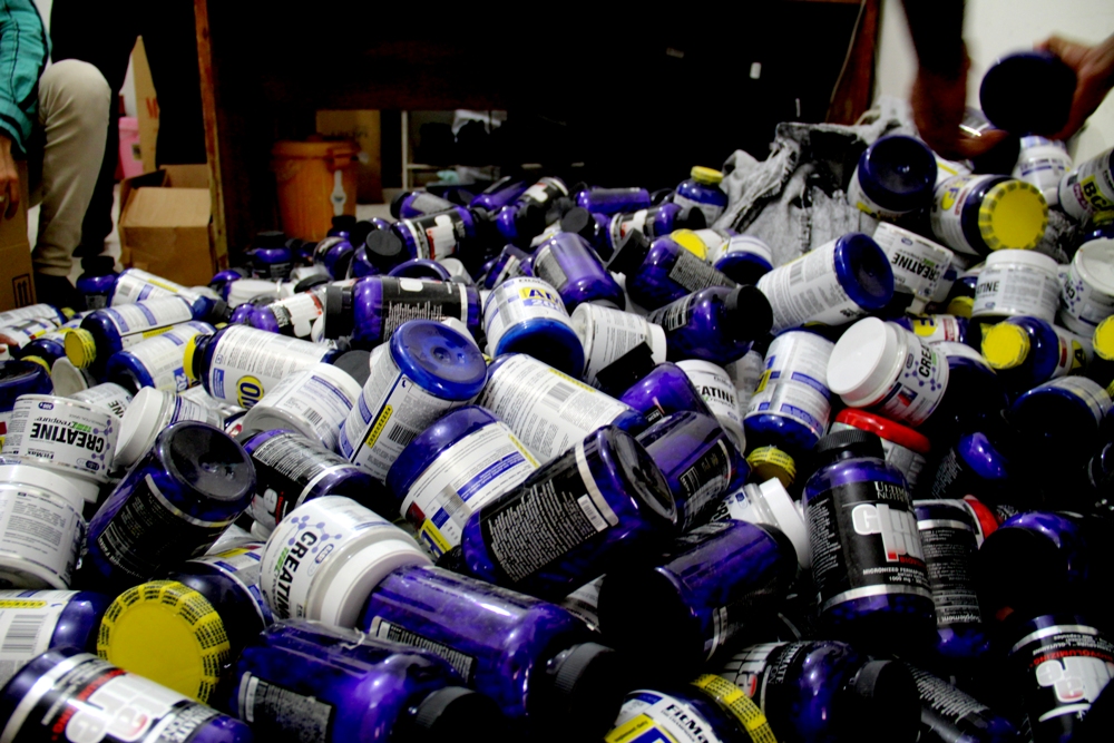 کشف 30 ميليارد ریال پودر نیروزای قاچاق در گناوه