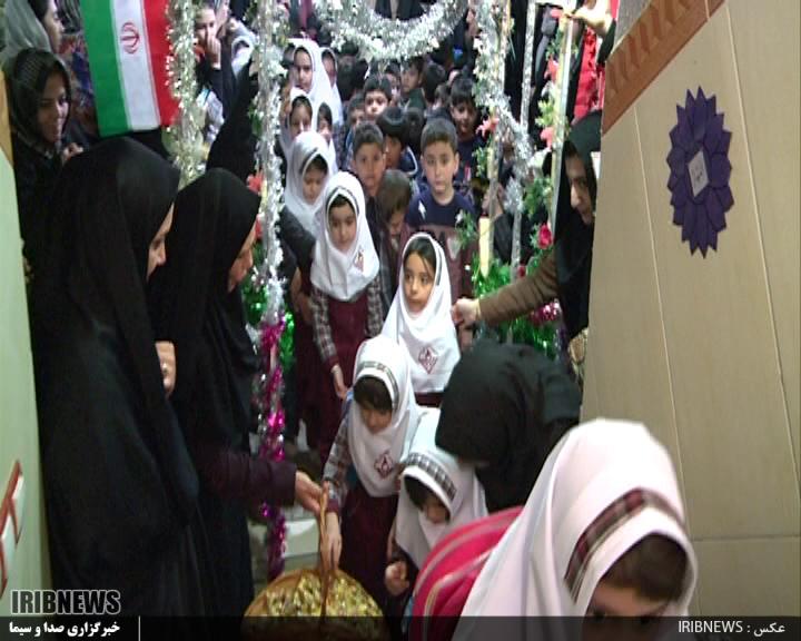 بصدا درآمدن زنگ شکوفه ها در مدارس استان اردبیل