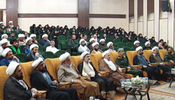 برگزاری همایش استانی حلقه‌های صالحین هرمزگان