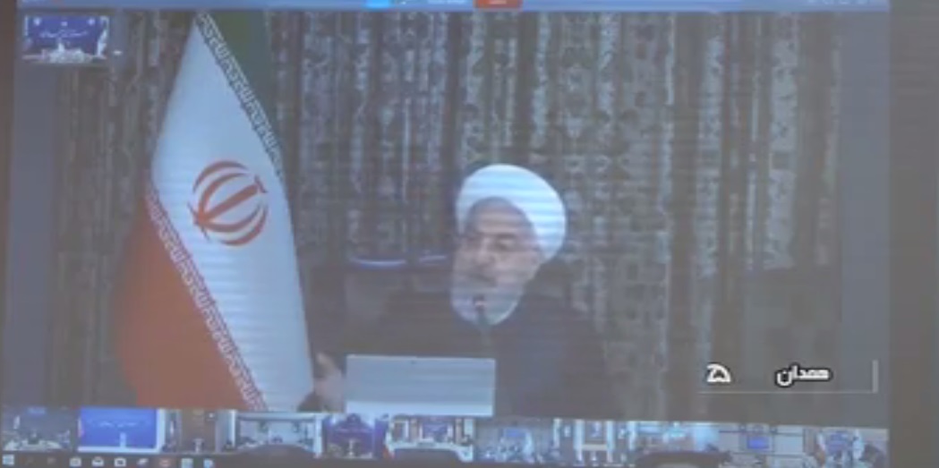 قدردانی رییس جمهور از کاهش ۶۰ درصدی سفرها قدردانی رییس جمهور از کاهش ۶۰ درصدی سفرها