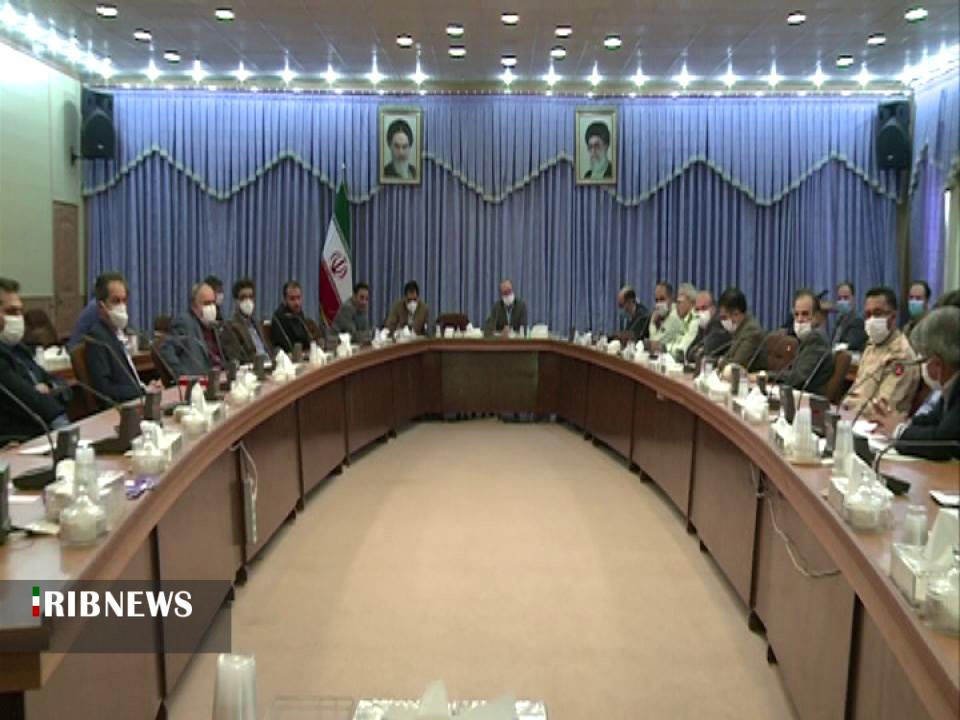 جلسه کمسیون مقابله با قاچاق ارز و کالا