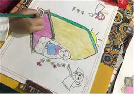 برگزاری مسابقه نقاشی &laquo;شهر شاداب&raquo; در قزوین