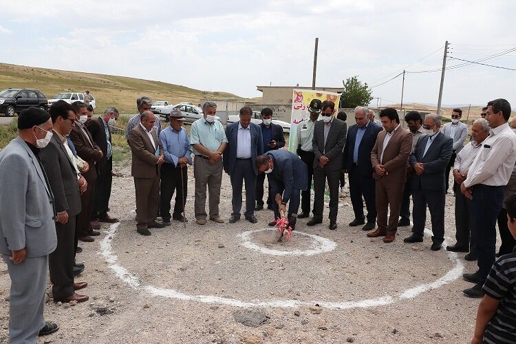 آغاز عملیات ساخت دو مدرسه خیرساز در روستای چاهشک طرقبه