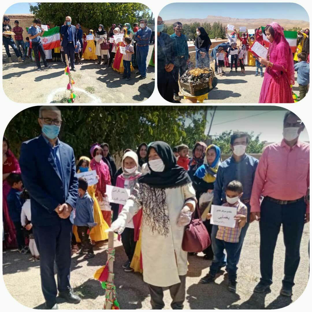 آغاز ساخت مدرسه خیر ساز یک کلاسه در روستای آقداش بخش وردشت سمیرم