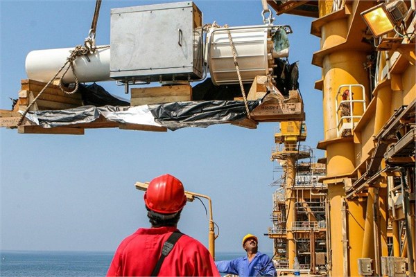 آمادگی برای برداشت حداکثری گاز در زمستان