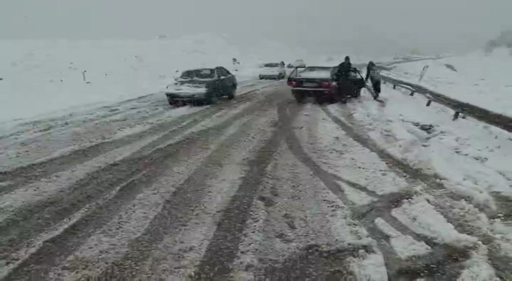 مراغه رکورد دار بیشترین بارش برف در آذربایجان شرقی