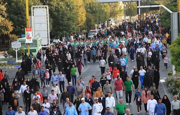 همایش برزگ پیاده روی خانواده ارتش، شنبه برگزار می شود