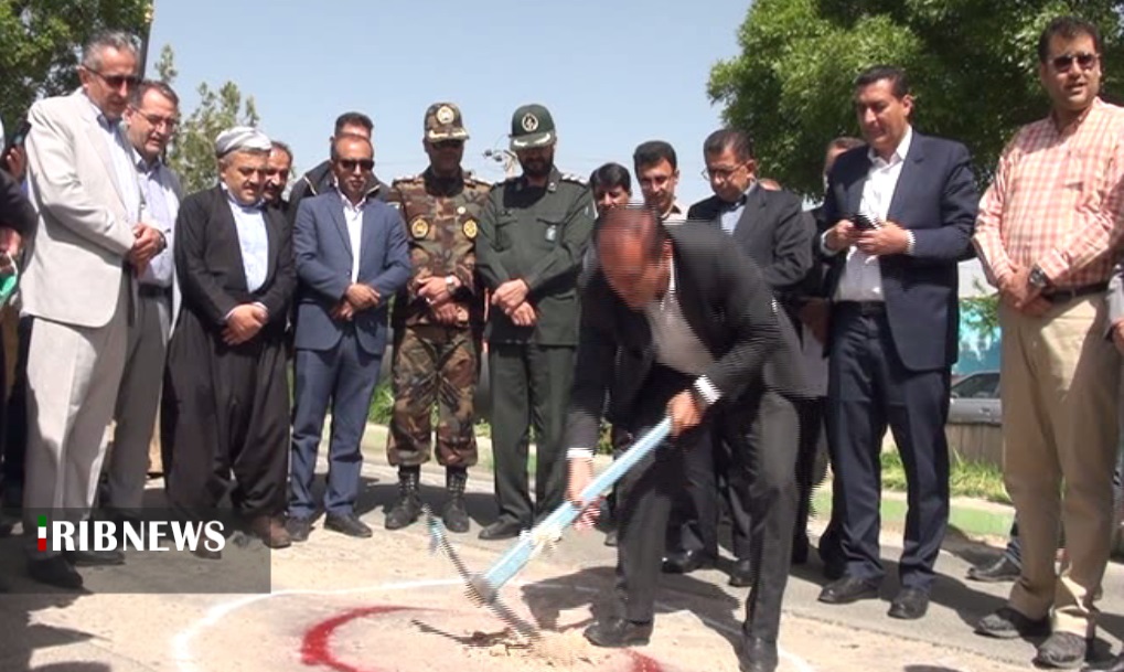 آغاز عملیات اجرایی خط انتقال آب شرب از تصفیه خانه شماره ۲ سقز