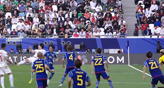 فوتبال جام ملت‌های آسیا؛ ایران ۰ ژاپن ۱ (نیمه نخست)