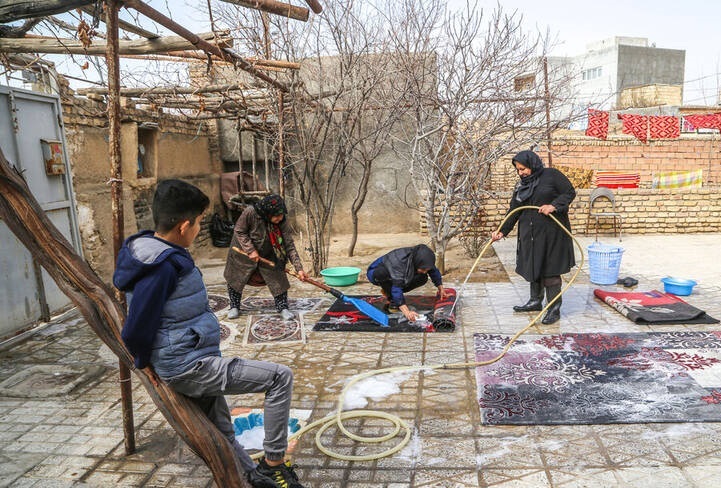 پویش خانه تکانی با مصرف بهینه آب در ایلام آغاز شد