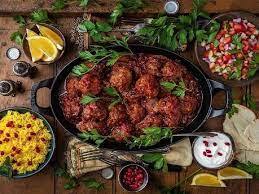 طرز تهیه کوفته هلو