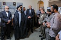 بازديد سرپرست حجاج ایرانی از ستاد اجرايی حج در مدینه