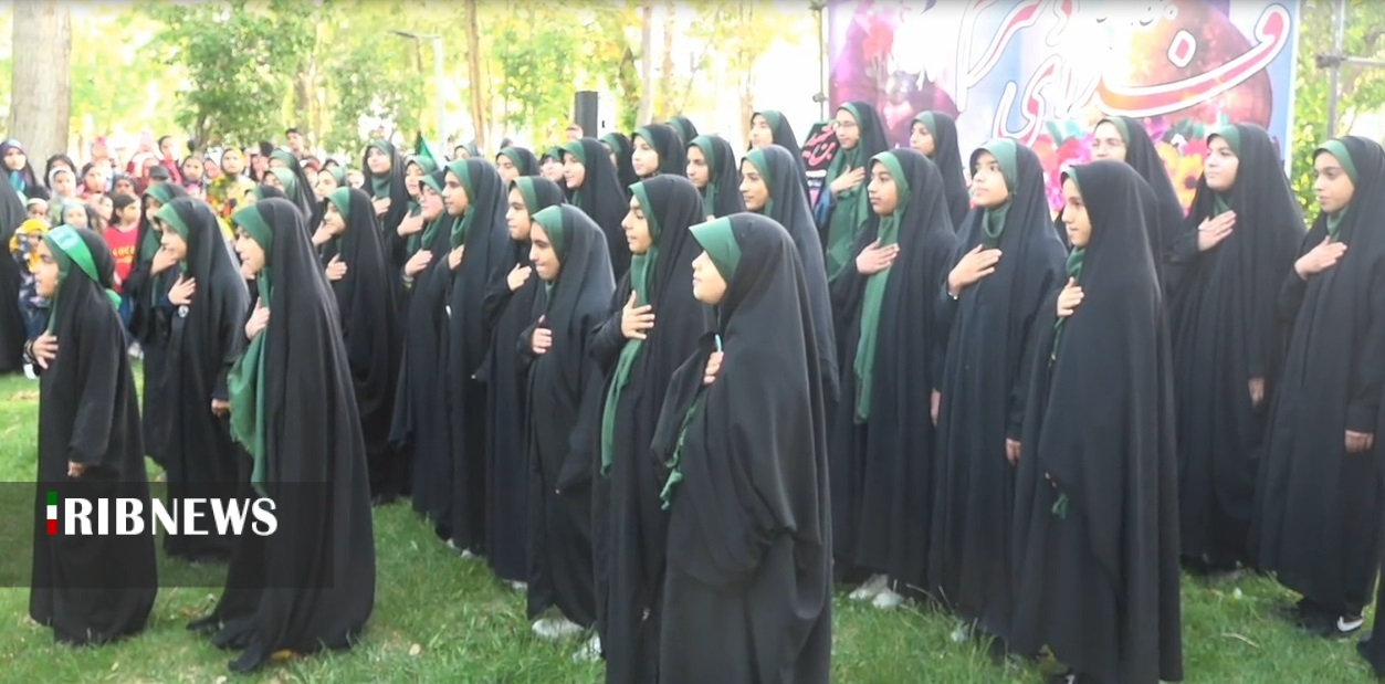 برگزاری جشن بزرگ