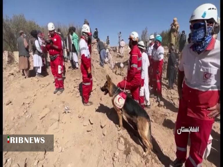 اعزام امدادگران خراسان شمالی به مناطق زلزله‌زده افغانستان