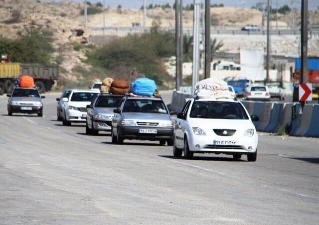 ثبت ۲۶ میلیون تردد در جاده‌های آذربایجان‌غربی در تعطیلات نوروزی