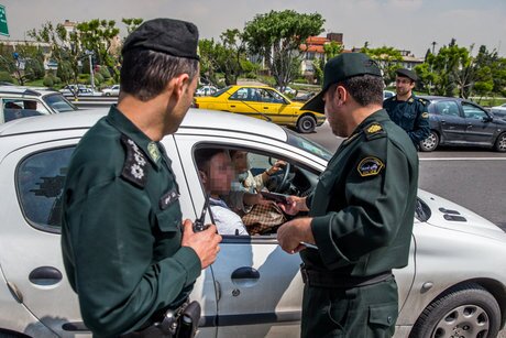 دیدار نوروزی ۱۴۰۳  فرمانده انتظامی و  فرماندارباروق