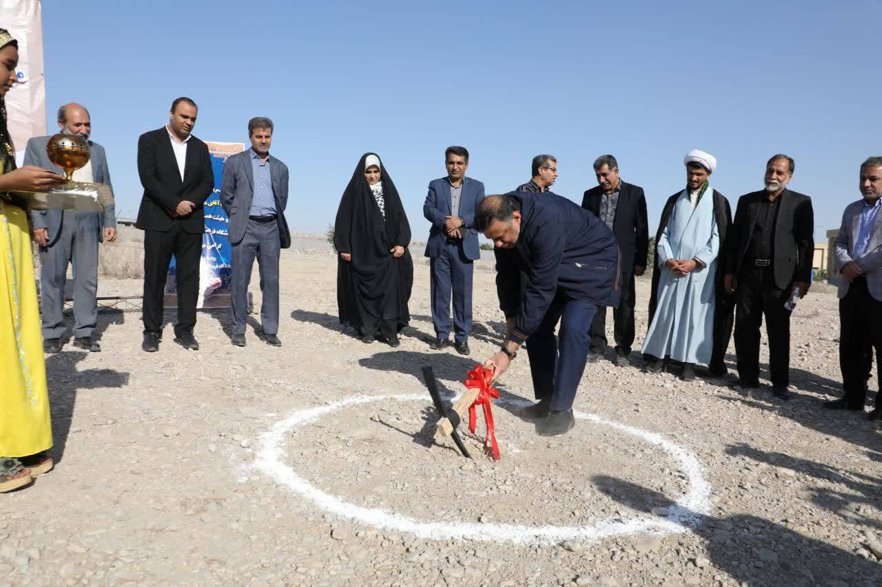 ساخت مجموعه آموزشی در دانشگاه فرهنگیان ایسین