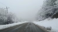 سامانه بارشی امشب مازندران را ترک می‌کند