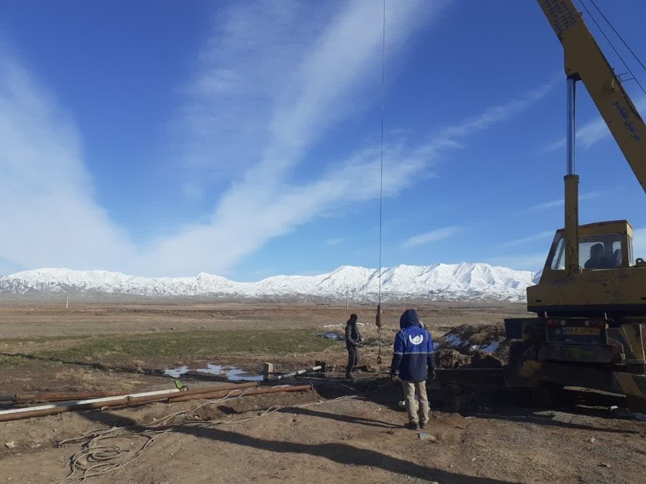 بهبود تأمین آب شرب روستای خاکمردان خوی