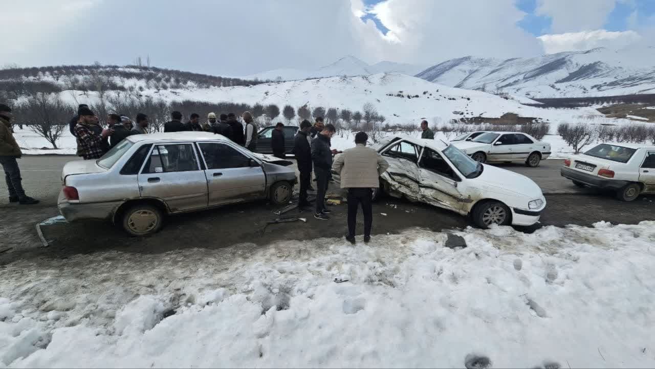 چهار مصدوم بر اثر حادثه رانندگی در محور اشنویه به اورمیه