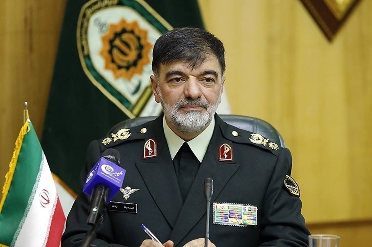 سردار رادان: جریمه تخلفات رانندگی بازدارنده نیست