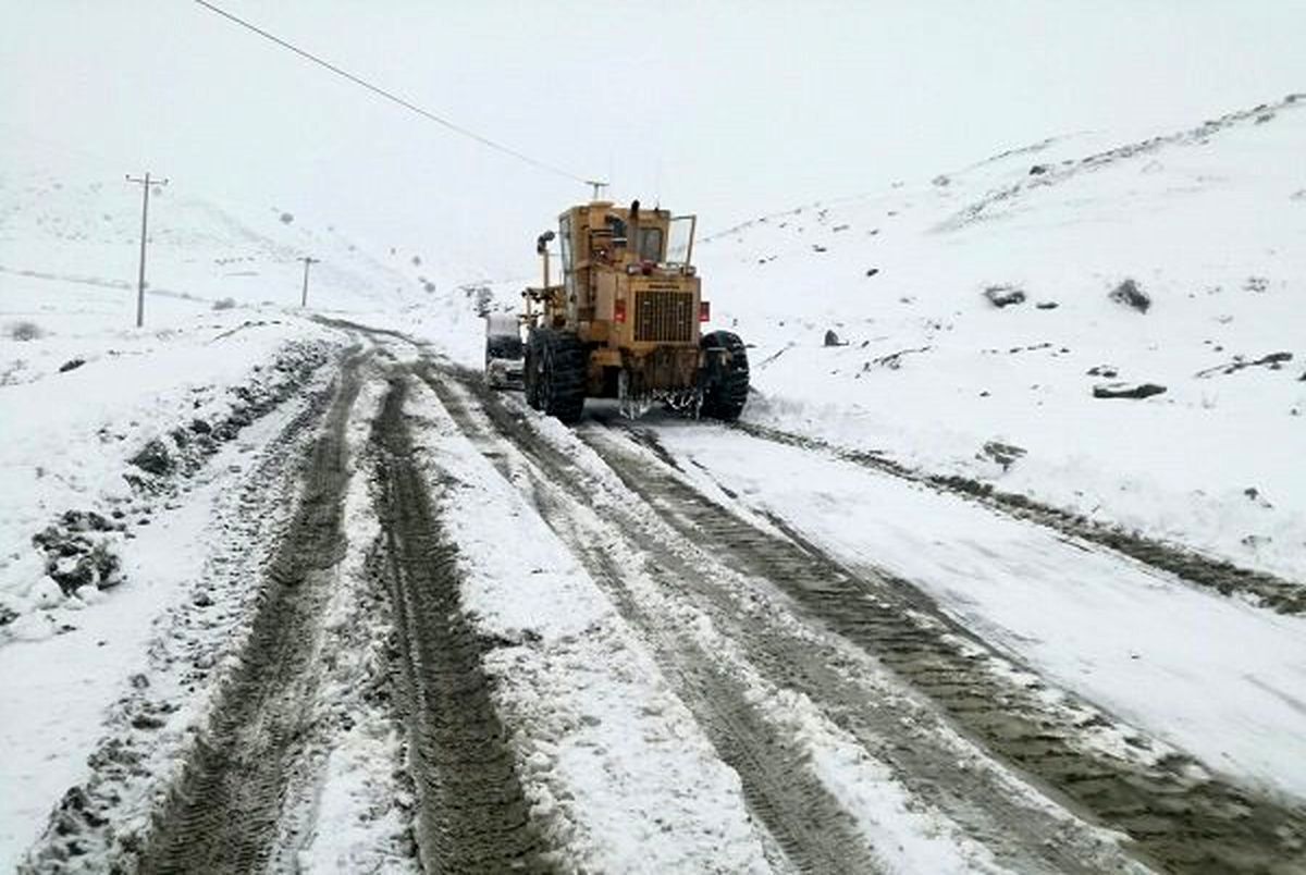 بازگشایی ۶۶۲ راه روستایی در مازندران