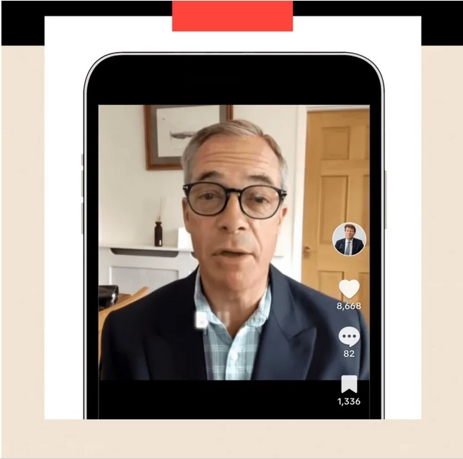 تاثیر شبکه‌های اجتماعی بر انتخابات عمومی انگلیس