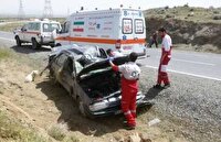 ۱۸ مصدوم در سه حادثه رانندگی در محور‌های استان اصفهان