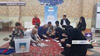 آغاز شمارش آرا در شعب اخذ رای انتخابات دراستان اصفهان