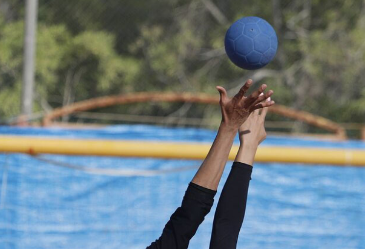 قهرمانی اصفهان در هندبال ساحلی بانوان ایران