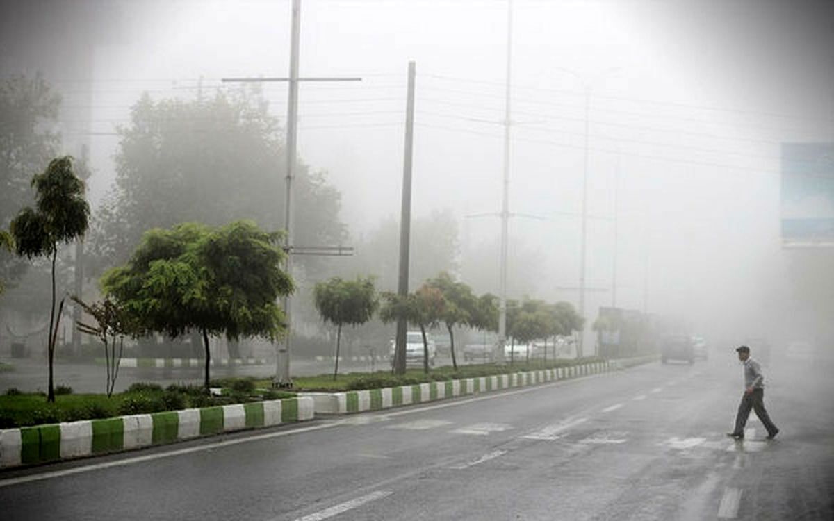 ثبت رطوبت بالای ۹۰ درصدی در خوزستان